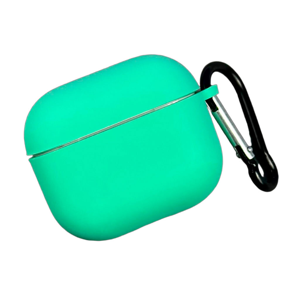 Чохол (накладка) Apple AirPods Pro 3, Hang Case, М'ятний - № 1 Чохол (накладка) Apple AirPods Pro 3, Hang Case, М'ятний - № 1