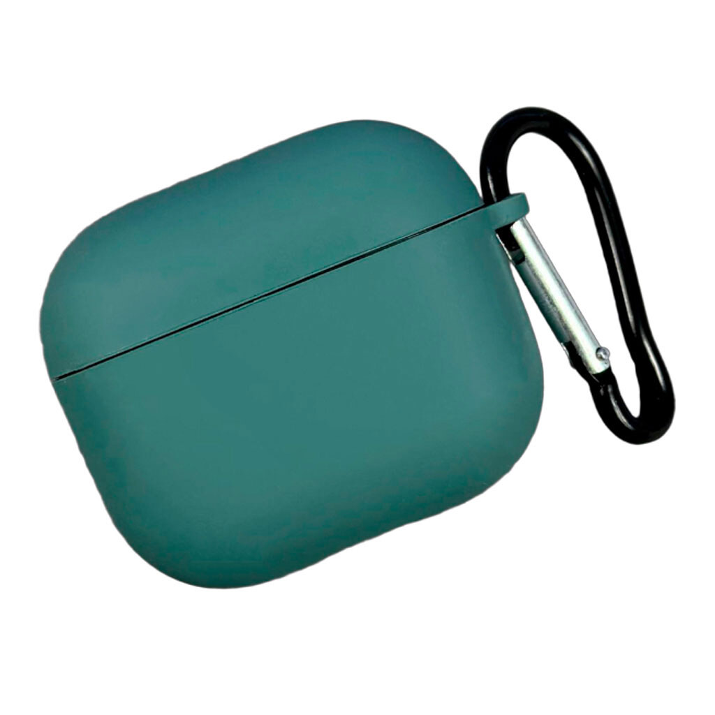 Чехол (накладка) Apple AirPods Pro 3, Hang Case, Dark Grey, Серый - № 1 Чехол (накладка) Apple AirPods Pro 3, Hang Case, Dark Grey, Серый - № 1