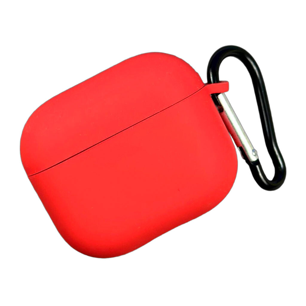 Чохол (накладка) Apple AirPods Pro 3, Hang Case, Червоний - № 1 Чохол (накладка) Apple AirPods Pro 3, Hang Case, Червоний - № 1