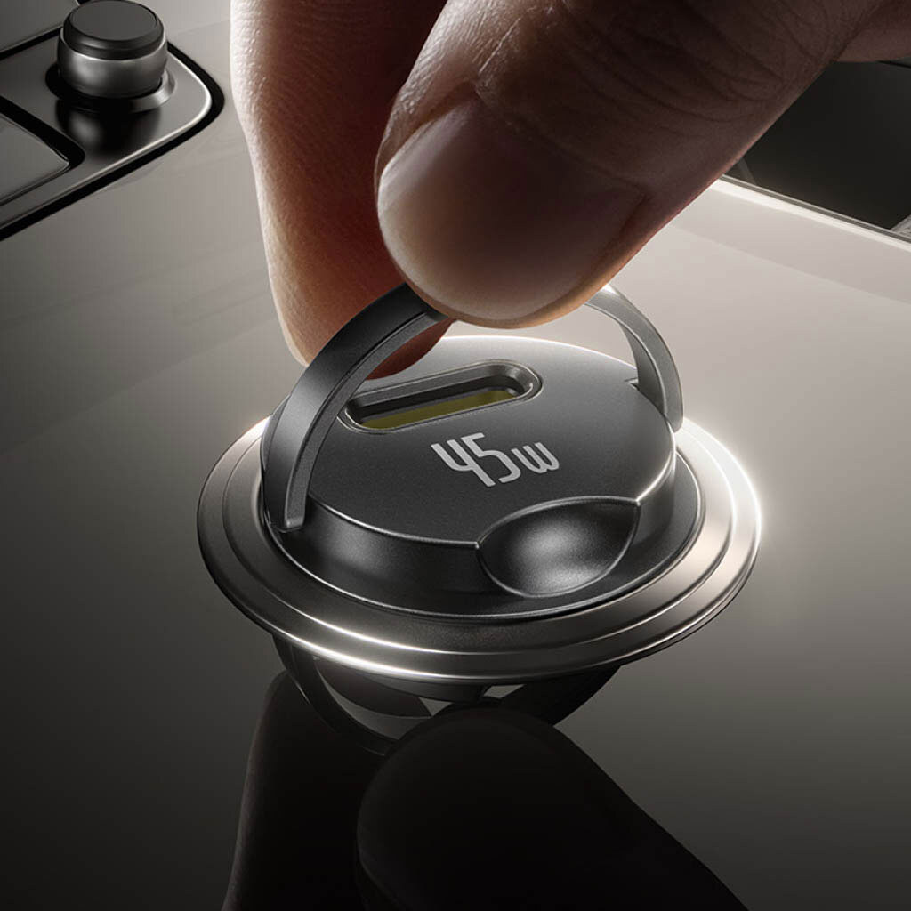 АЗУ Baseus C0206800 PrimeTrip VP2, С кабелем, Type-C, Черный - № 4 АЗУ Baseus C0206800 PrimeTrip VP2, С кабелем, Type-C, Черный - № 4