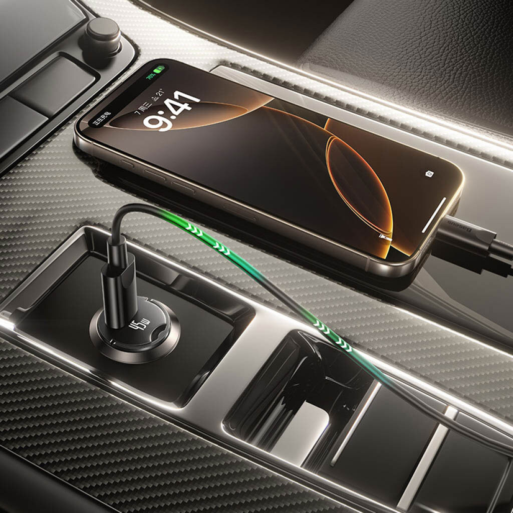 АЗУ Baseus C0206800 PrimeTrip VP2, С кабелем, Type-C, Черный - № 5 АЗУ Baseus C0206800 PrimeTrip VP2, С кабелем, Type-C, Черный - № 5