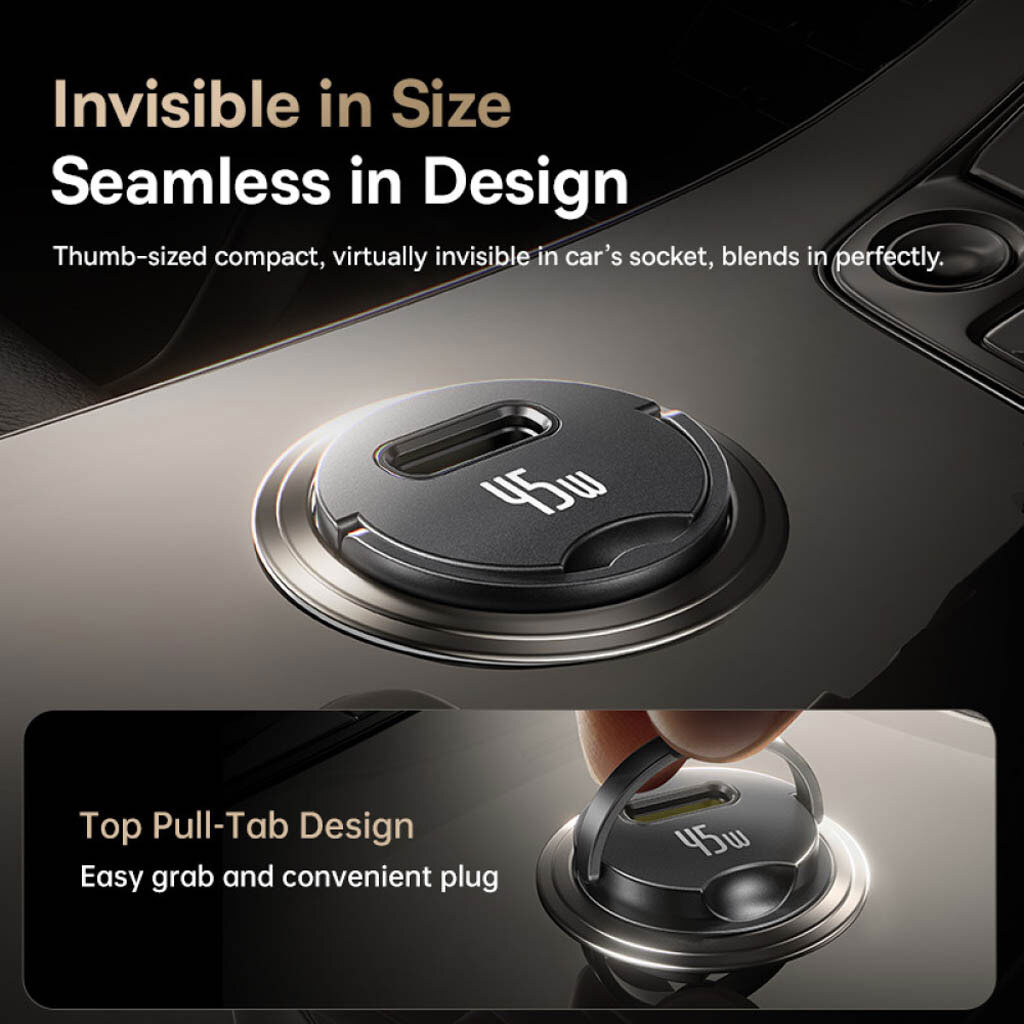 АЗУ Baseus C0206800 PrimeTrip VP2, С кабелем, Type-C, Черный - № 6 АЗУ Baseus C0206800 PrimeTrip VP2, С кабелем, Type-C, Черный - № 6