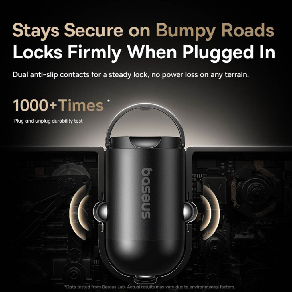 АЗУ Baseus C0206800 PrimeTrip VP2, С кабелем, Type-C, Черный - № 7 АЗУ Baseus C0206800 PrimeTrip VP2, С кабелем, Type-C, Черный - № 7