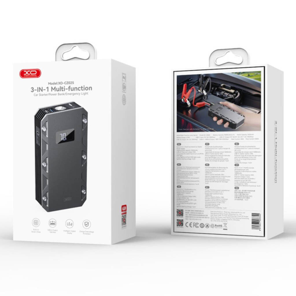 Пусковое устройство XO CZ025, Черный - № 6 Пусковое устройство XO CZ025, Черный - № 6