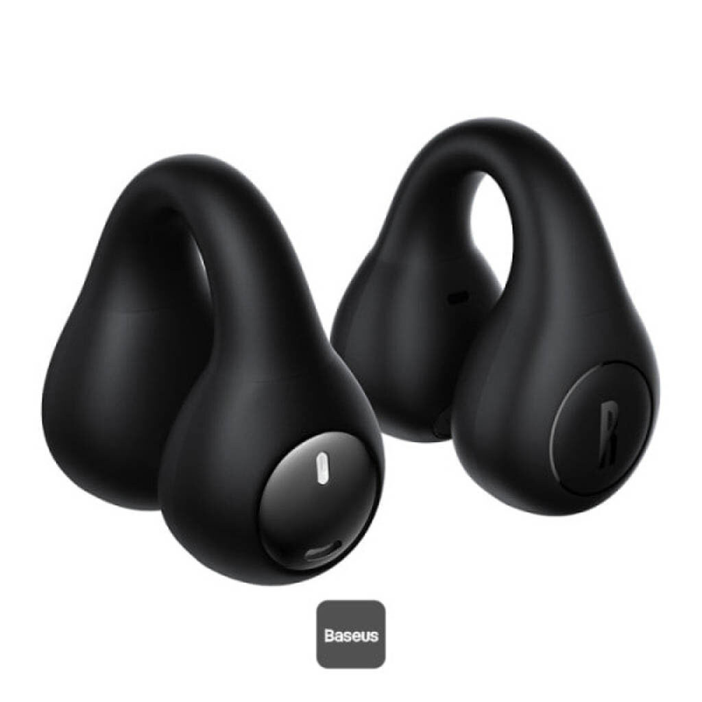 Bluetooth-гарнитура Baseus A00069101223-00 AirGo AS01 Open-Ear, Стерео, Черный - № 2 Bluetooth-гарнитура Baseus A00069101223-00 AirGo AS01 Open-Ear, Стерео, Черный - № 2