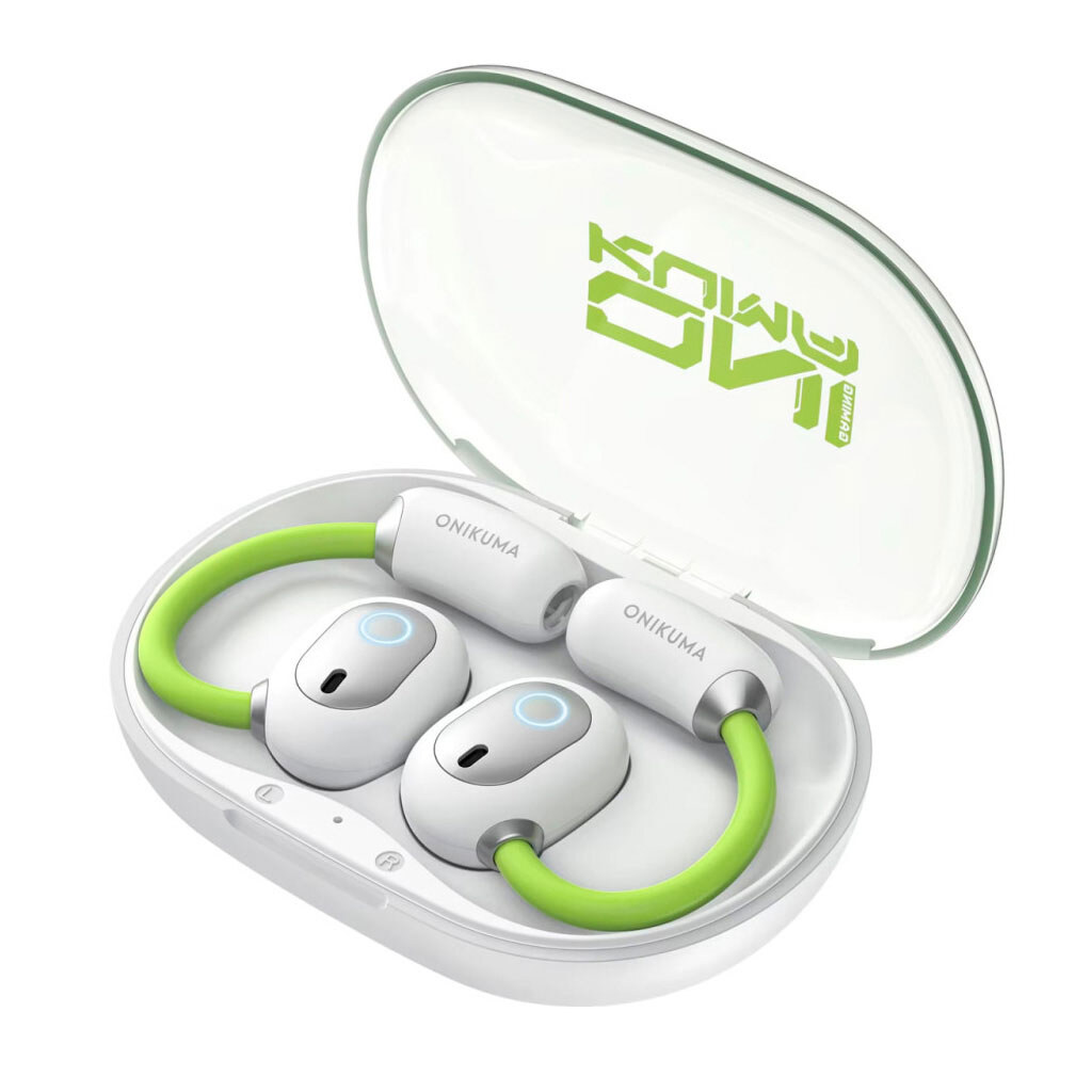 Bluetooth-гарнитура Onikuma T25, Стерео, Белый - № 1 Bluetooth-гарнитура Onikuma T25, Стерео, Белый - № 1