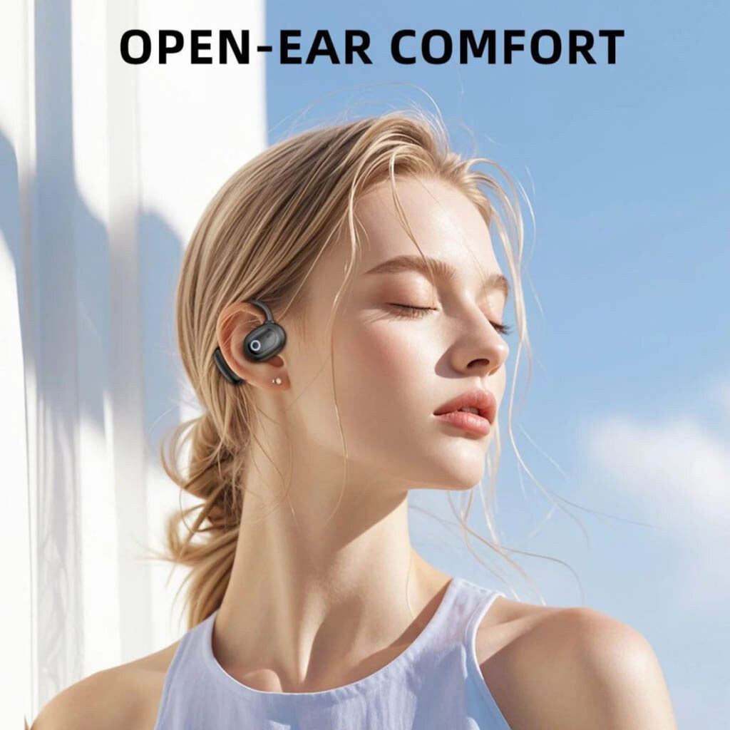 Bluetooth-гарнитура Onikuma T25, Стерео, Белый - № 7 Bluetooth-гарнитура Onikuma T25, Стерео, Белый - № 7