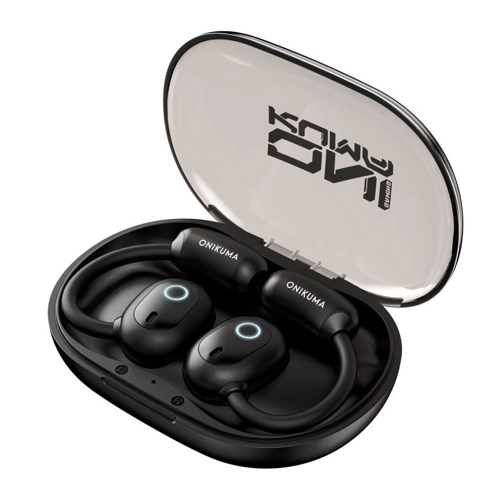 Bluetooth-гарнитура Onikuma T25, Стерео, Черный - № 1 Bluetooth-гарнитура Onikuma T25, Стерео, Черный - № 1