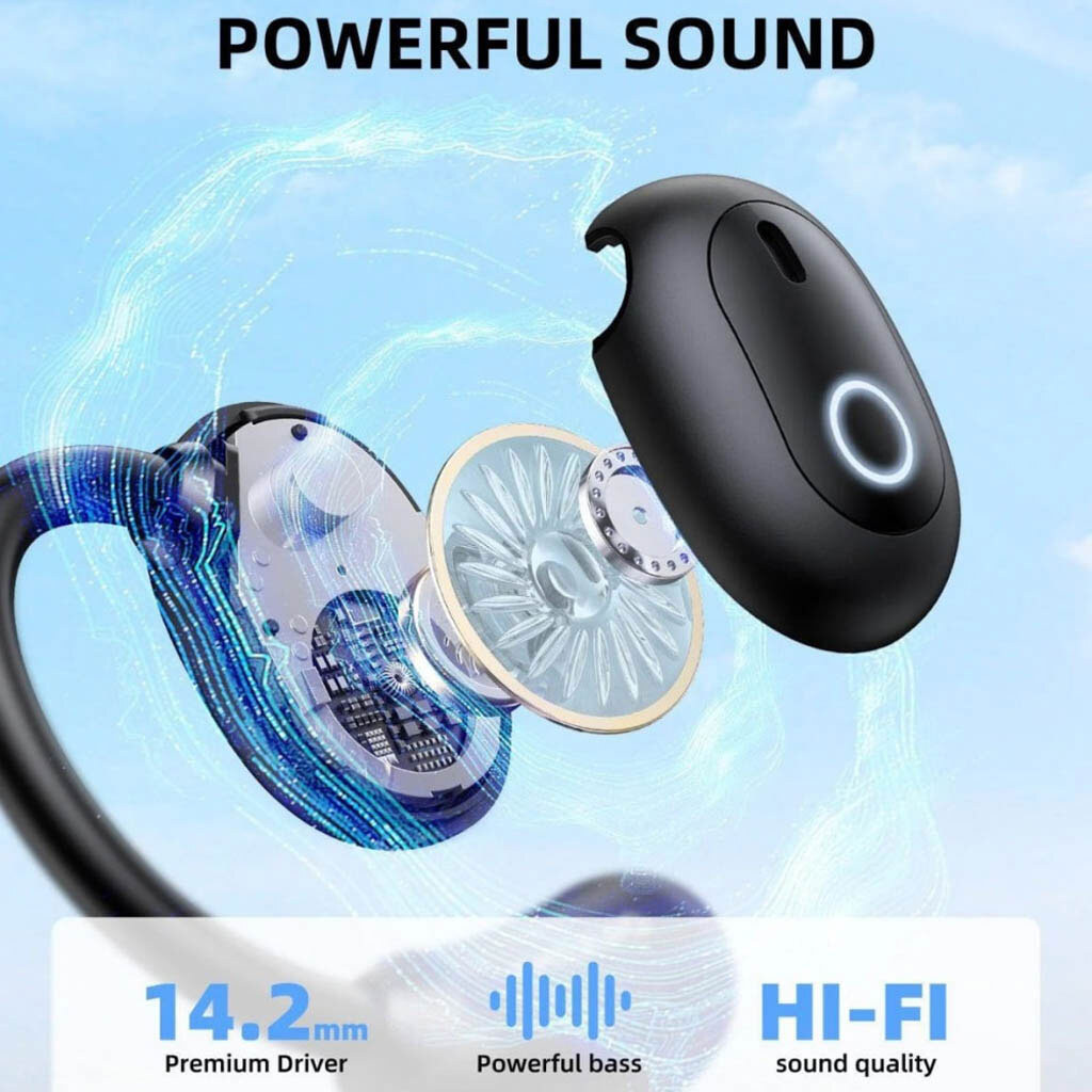 Bluetooth-гарнитура Onikuma T25, Стерео, Черный - № 3 Bluetooth-гарнитура Onikuma T25, Стерео, Черный - № 3
