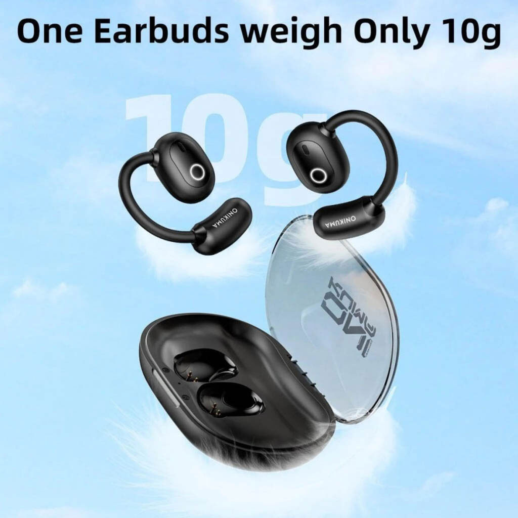 Bluetooth-гарнитура Onikuma T25, Стерео, Черный - № 4 Bluetooth-гарнитура Onikuma T25, Стерео, Черный - № 4