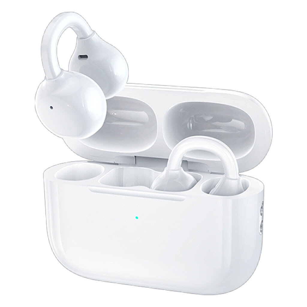 Bluetooth-гарнитура Remax OWS-20, Стерео, Белый - № 1 Bluetooth-гарнитура Remax OWS-20, Стерео, Белый - № 1
