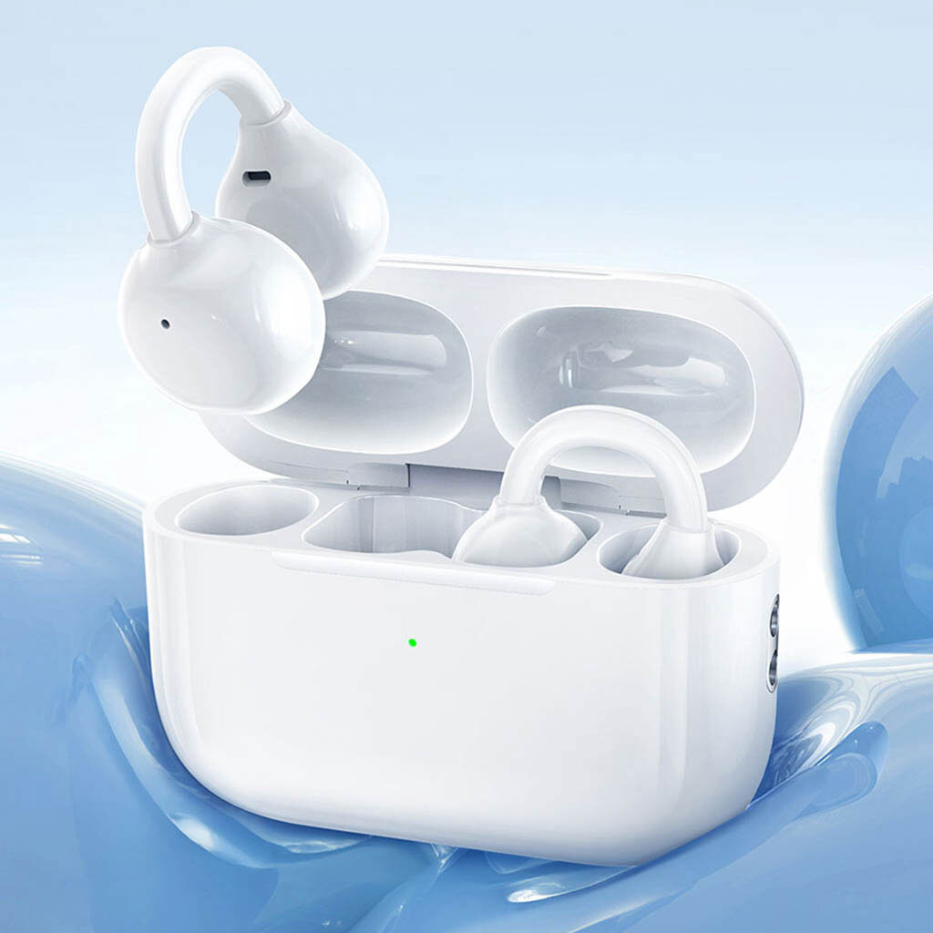 Bluetooth-гарнитура Remax OWS-20, Стерео, Белый - № 3 Bluetooth-гарнитура Remax OWS-20, Стерео, Белый - № 3