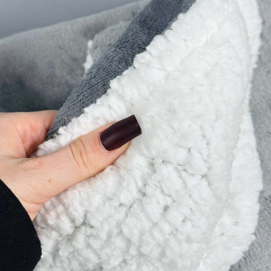 Электроодеяло Soft fleece, Серый - № 3 Электроодеяло Soft fleece, Серый - № 3