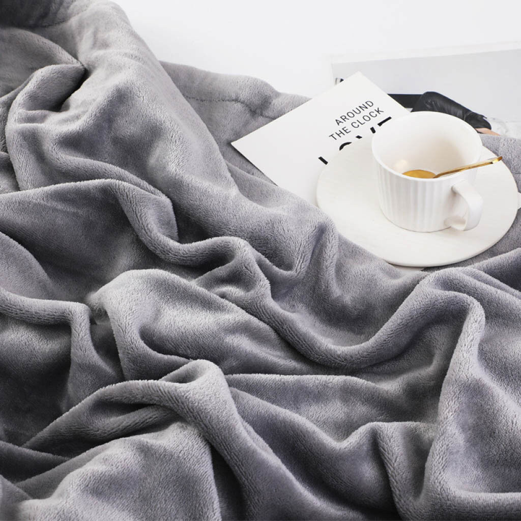 Электроодеяло Soft fleece, Серый - № 5 Электроодеяло Soft fleece, Серый - № 5