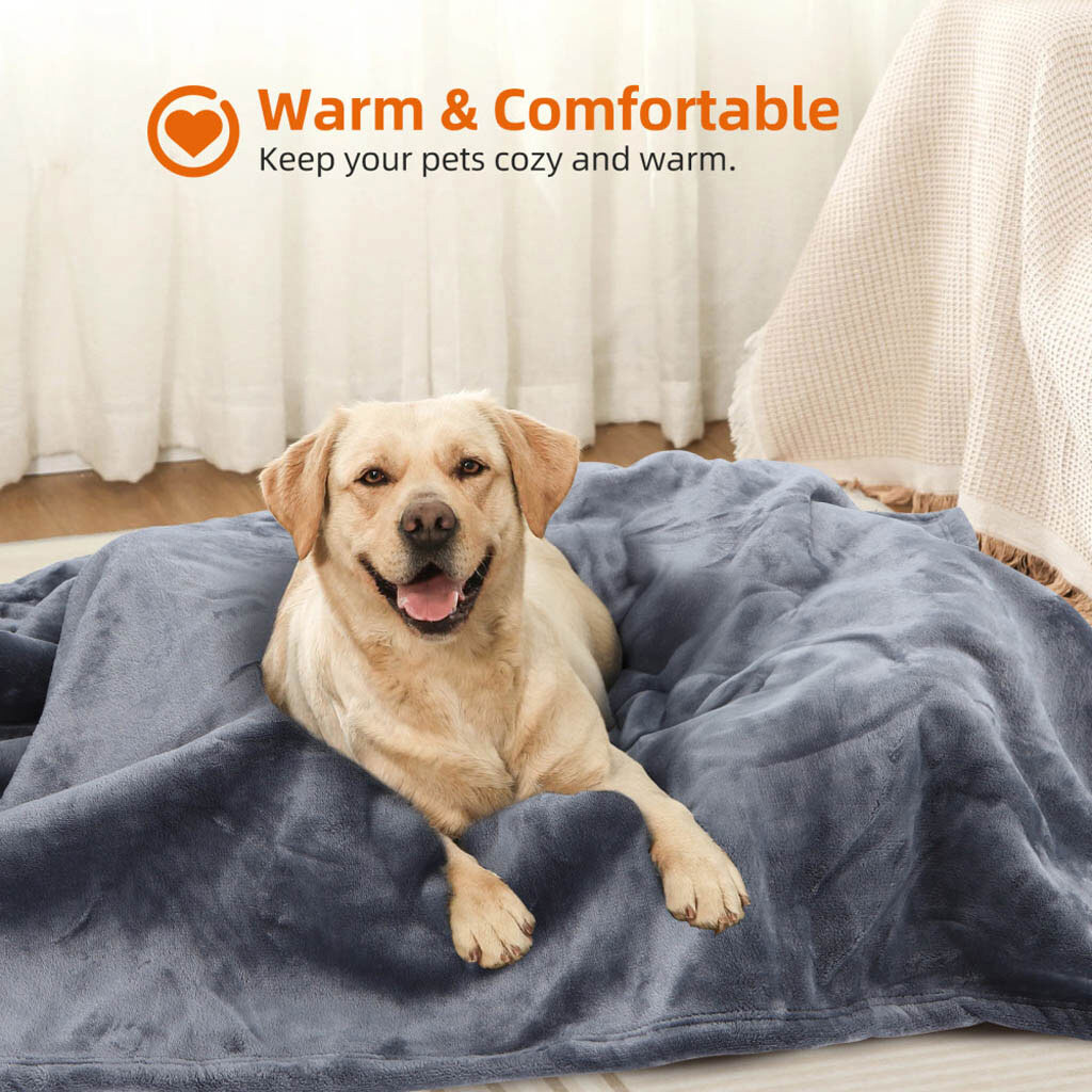 Электроодеяло Soft fleece, Серый - № 6 Электроодеяло Soft fleece, Серый - № 6