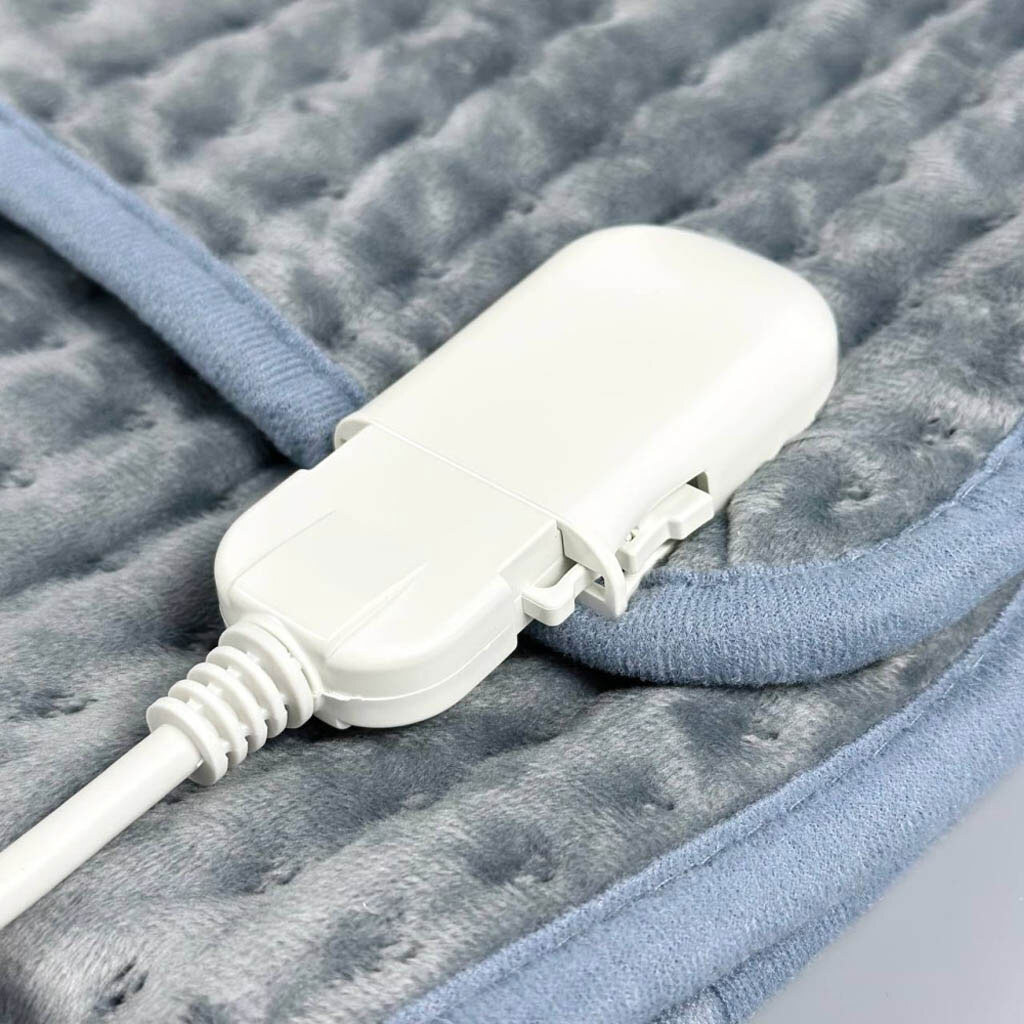 Електрогрілка-килимок Crystal Ultra-Soft, Сірий - № 3 Електрогрілка-килимок Crystal Ultra-Soft, Сірий - № 3