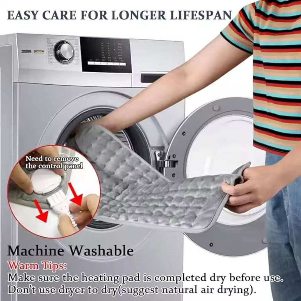 Електрогрілка-килимок Crystal Ultra-Soft, Сірий - № 4 Електрогрілка-килимок Crystal Ultra-Soft, Сірий - № 4