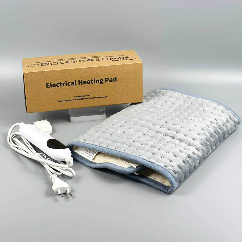 Електрогрілка-килимок Crystal Ultra-Soft, Сірий - № 11 Електрогрілка-килимок Crystal Ultra-Soft, Сірий - № 11