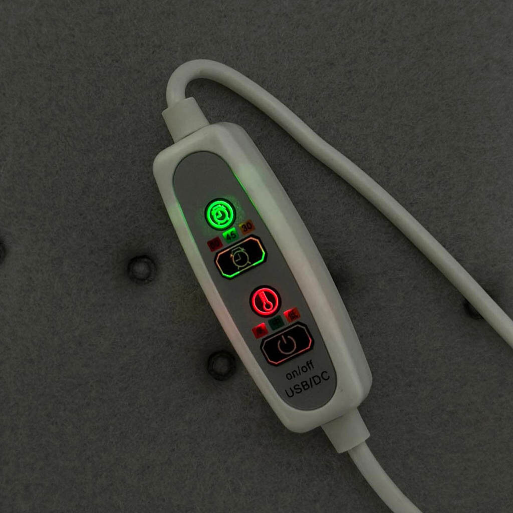 Электрогрелка-коврик, Серый - № 2 Электрогрелка-коврик, Серый - № 2