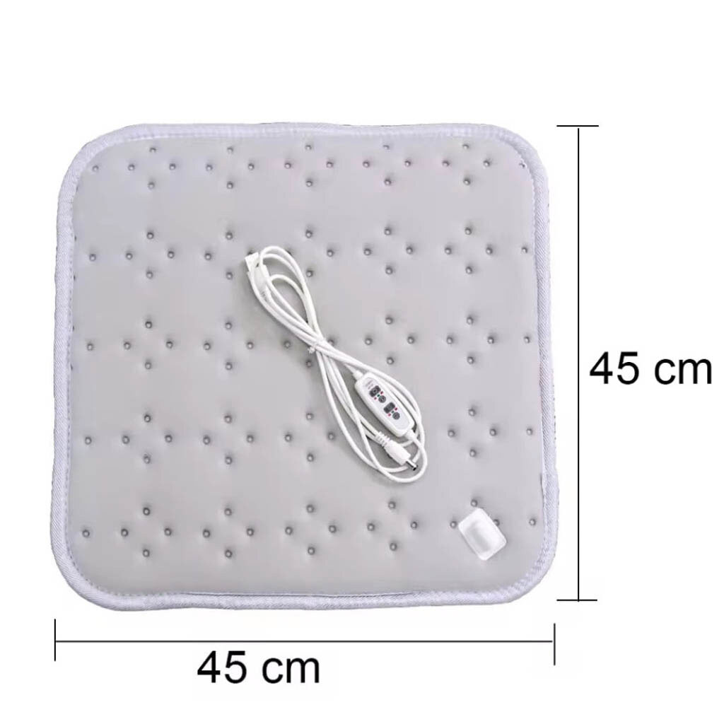 Электрогрелка-коврик, Серый - № 6 Электрогрелка-коврик, Серый - № 6