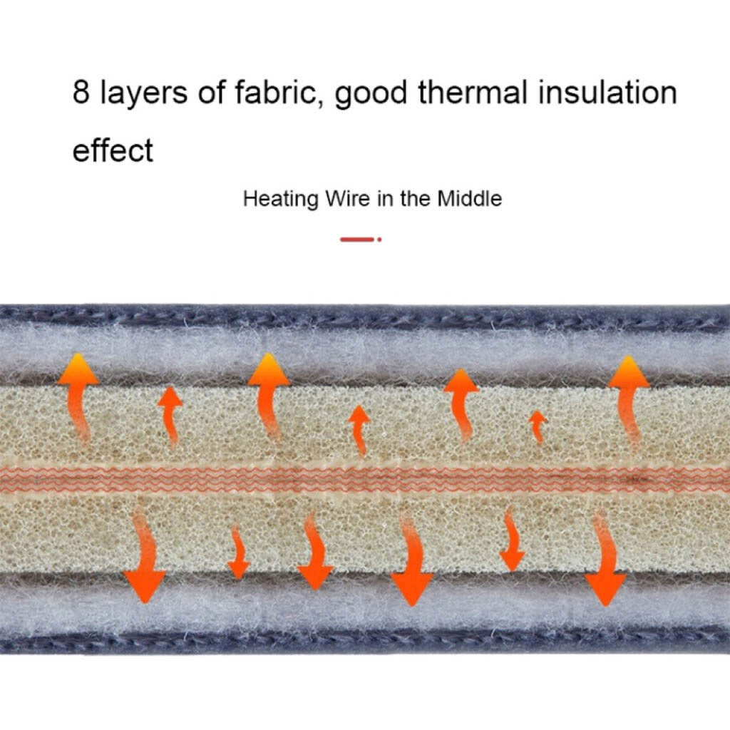 Электрогрелка-коврик, Серый - № 8 Электрогрелка-коврик, Серый - № 8