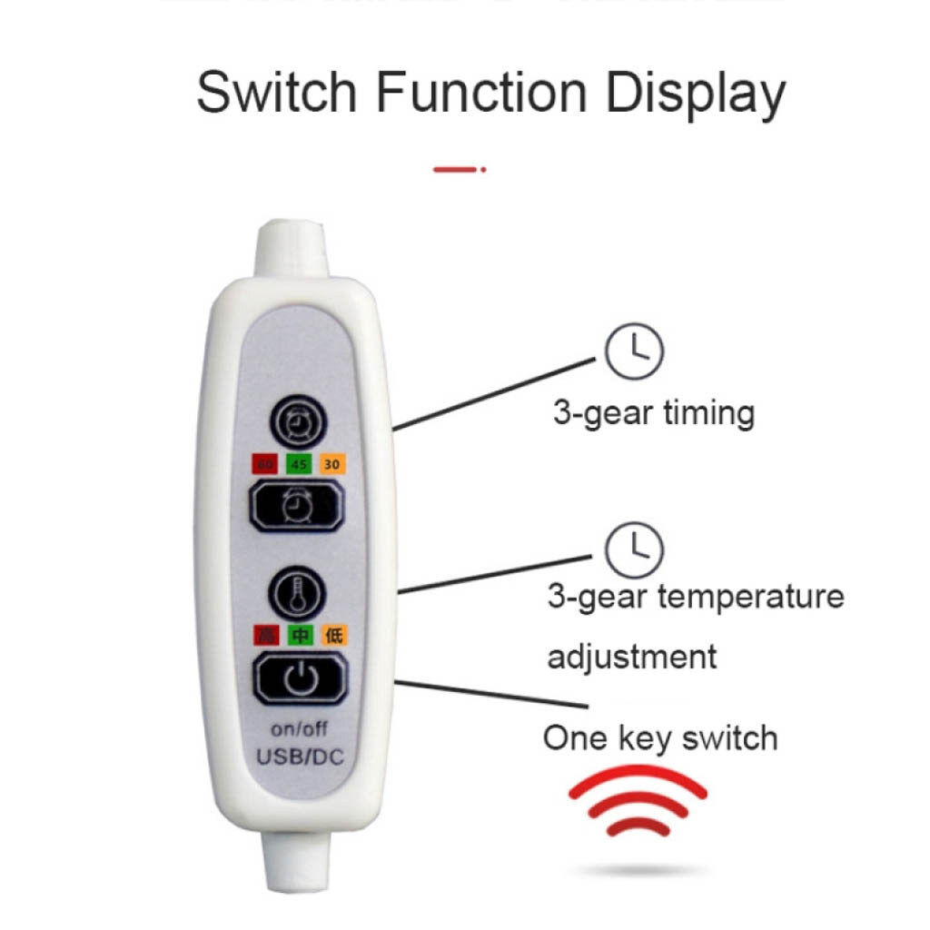 Электрогрелка-коврик, Серый - № 9 Электрогрелка-коврик, Серый - № 9