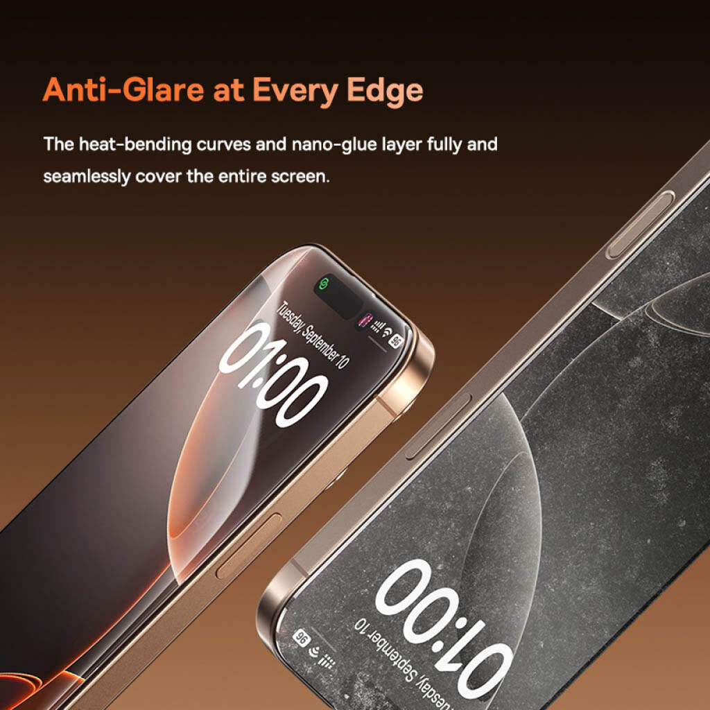 Защитное стекло Apple iPhone 15 Pro Max, Baseus, Прозрачный - № 4 Защитное стекло Apple iPhone 15 Pro Max, Baseus, Прозрачный - № 4