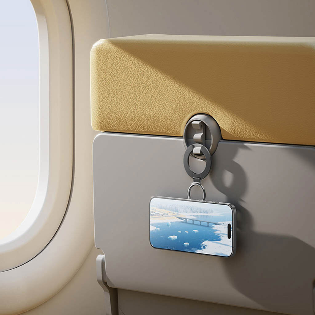 Кольцо-держатель Baseus Z0004800 MagPro 3, Черный - № 4 Кольцо-держатель Baseus Z0004800 MagPro 3, Черный - № 4