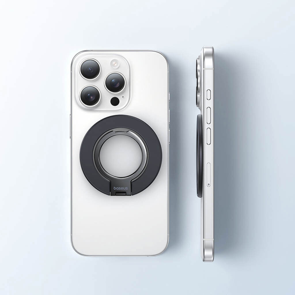 Кольцо-держатель Baseus Z0004701 MagPro 3 Ultra Slim, Черный - № 2 Кольцо-держатель Baseus Z0004701 MagPro 3 Ultra Slim, Черный - № 2