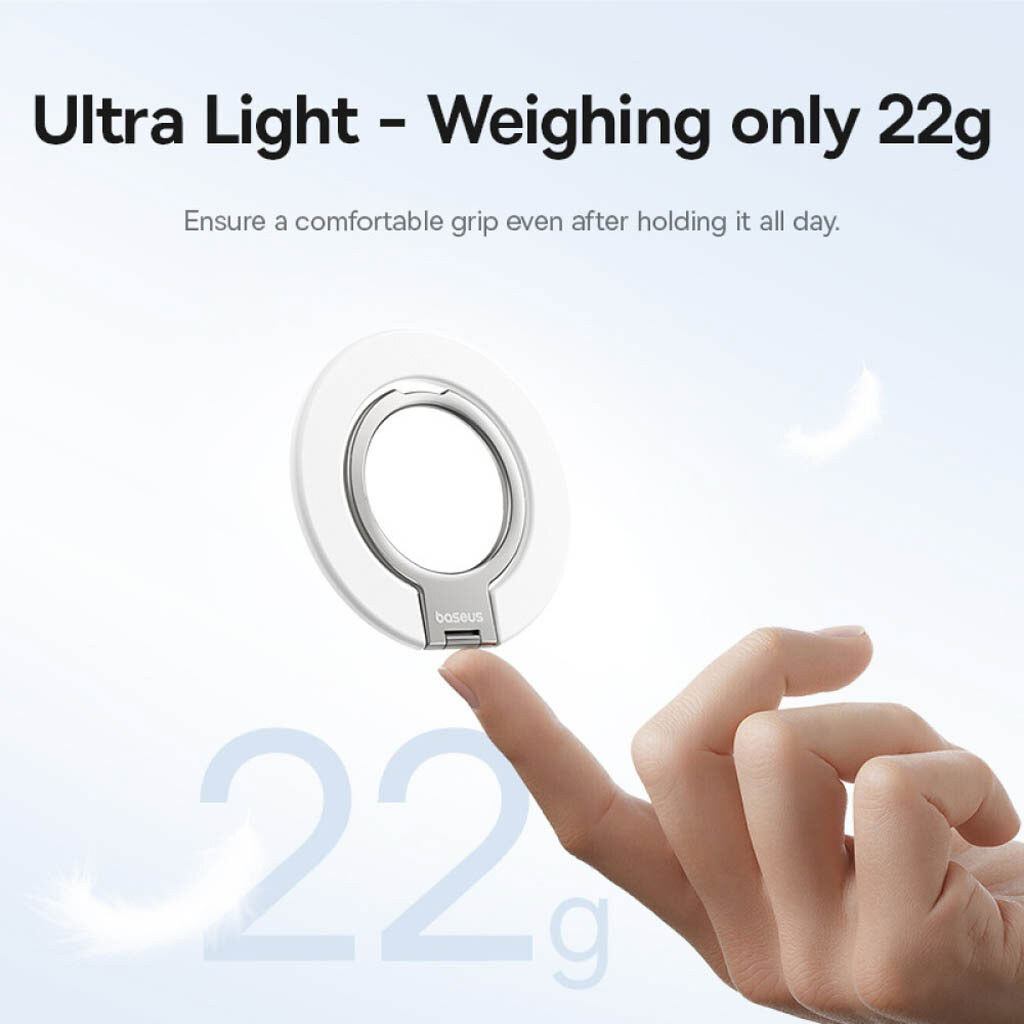 Кольцо-держатель Baseus Z0004701 MagPro 3 Ultra Slim, Черный - № 3 Кольцо-держатель Baseus Z0004701 MagPro 3 Ultra Slim, Черный - № 3