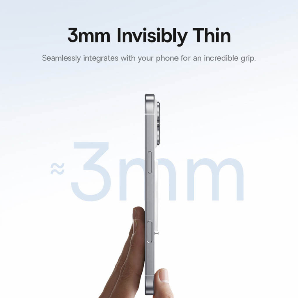 Кольцо-держатель Baseus Z0004701 MagPro 3 Ultra Slim, Черный - № 4 Кольцо-держатель Baseus Z0004701 MagPro 3 Ultra Slim, Черный - № 4