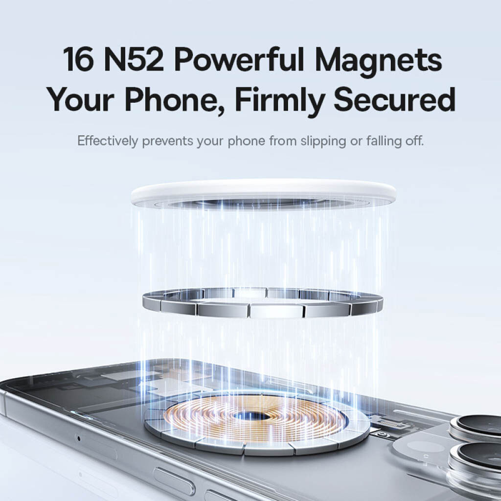 Кольцо-держатель Baseus Z0004701 MagPro 3 Ultra Slim, Черный - № 5 Кольцо-держатель Baseus Z0004701 MagPro 3 Ultra Slim, Черный - № 5