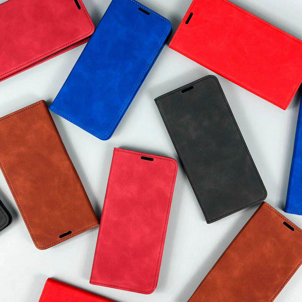 Чохол (книжка) Xiaomi Pocophone M6 / Redmi 13, Armor Case, Чорний - № 7 Чохол (книжка) Xiaomi Pocophone M6 / Redmi 13, Armor Case, Чорний - № 7