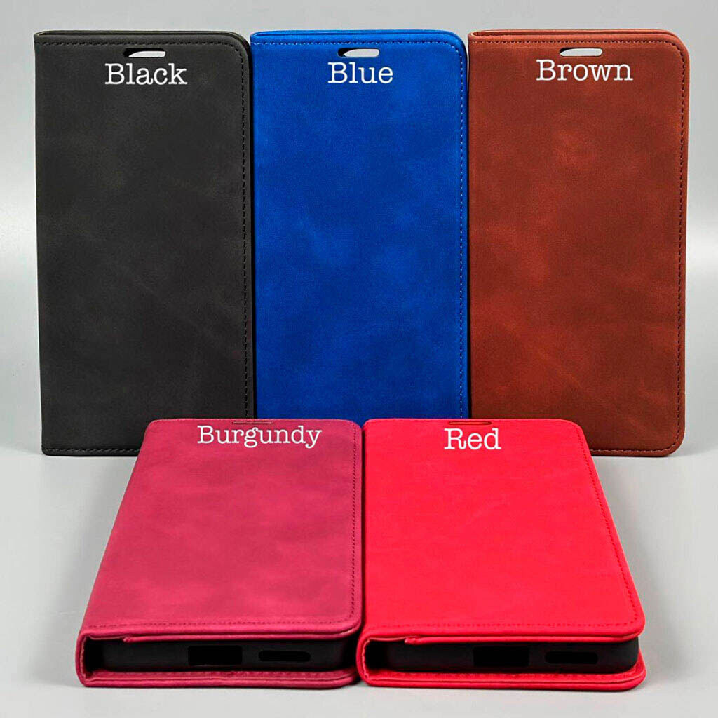 Чехол (книжка) Xiaomi Poco C85 / Redmi 15C, Armor Case, Бордовый - № 8 Чехол (книжка) Xiaomi Poco C85 / Redmi 15C, Armor Case, Бордовый - № 8