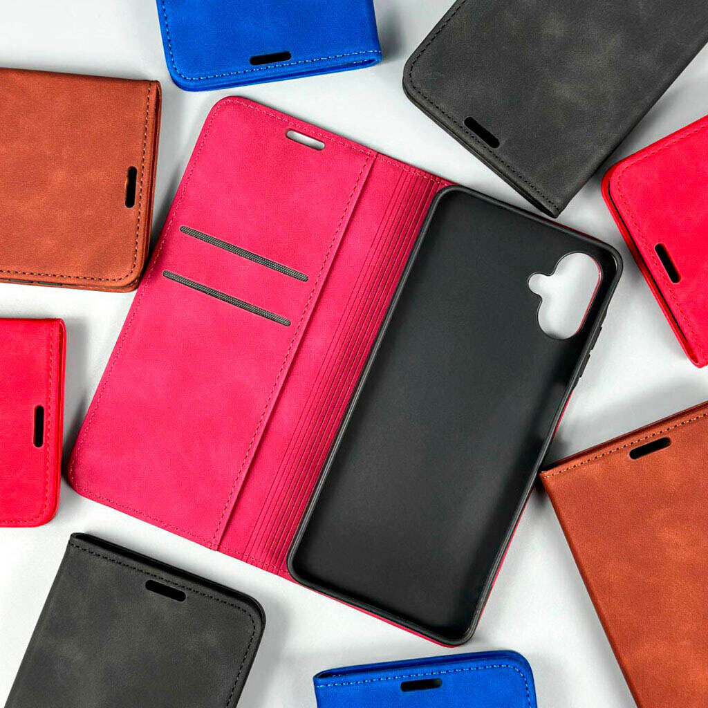 Чехол (книжка) Xiaomi Redmi Note 15 Pro, Armor Case, Черный - № 2 Чехол (книжка) Xiaomi Redmi Note 15 Pro, Armor Case, Черный - № 2