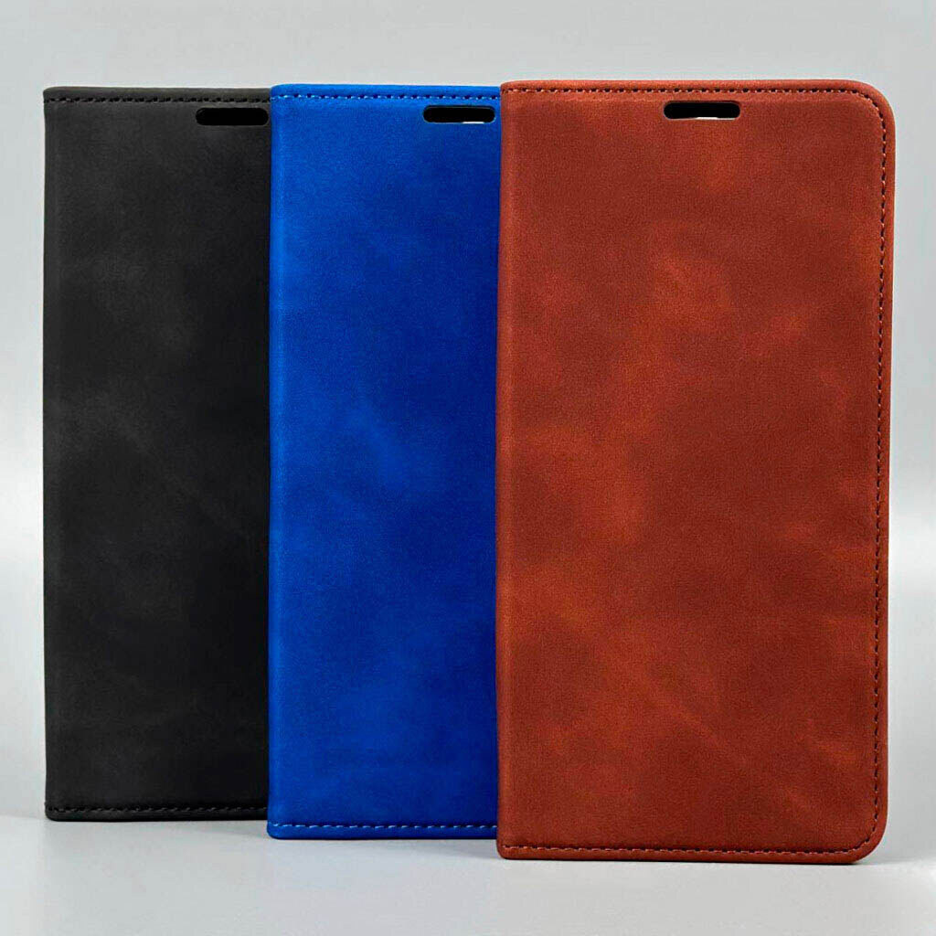 Чохол (книжка) Xiaomi Redmi Note 15, Armor Case, Синій - № 6 Чохол (книжка) Xiaomi Redmi Note 15, Armor Case, Синій - № 6
