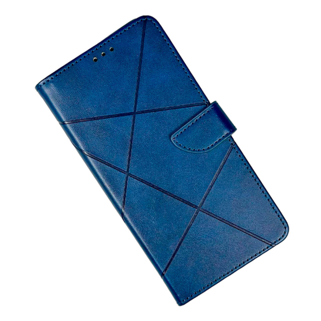 Чохол (книжка) Xiaomi Redmi Note 14S, Business Clasp, Синій - № 1 Чохол (книжка) Xiaomi Redmi Note 14S, Business Clasp, Синій - № 1