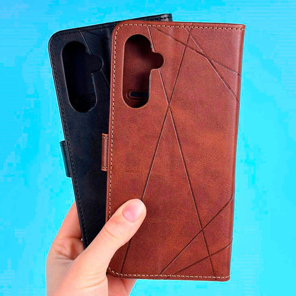 Чохол (книжка) Xiaomi Redmi Note 14S, Business Clasp, Синій - № 6 Чохол (книжка) Xiaomi Redmi Note 14S, Business Clasp, Синій - № 6