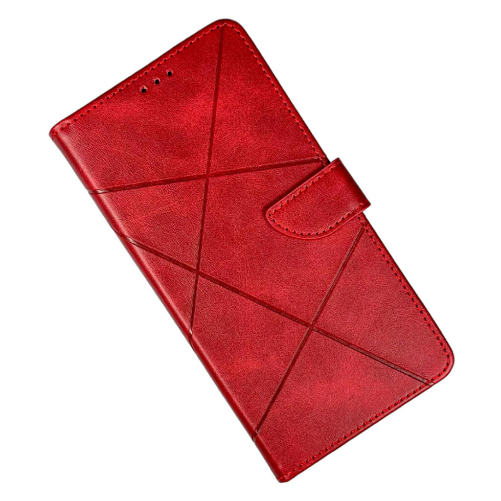 Чохол (книжка) Xiaomi Redmi Note 14S, Business Clasp, Червоний - № 1 Чохол (книжка) Xiaomi Redmi Note 14S, Business Clasp, Червоний - № 1