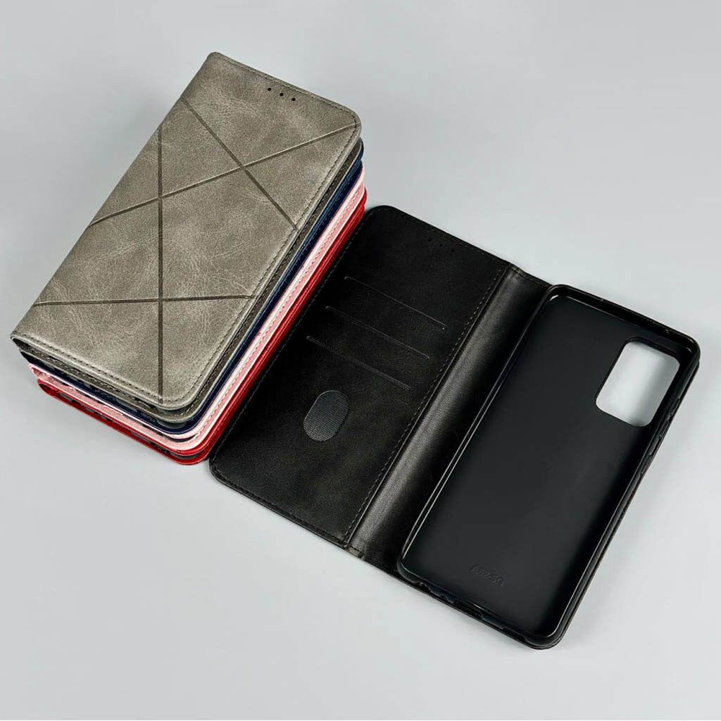 Чехол (книжка) Apple iPhone 15 Pro, Business Leather, Черный - № 2 Чехол (книжка) Apple iPhone 15 Pro, Business Leather, Черный - № 2