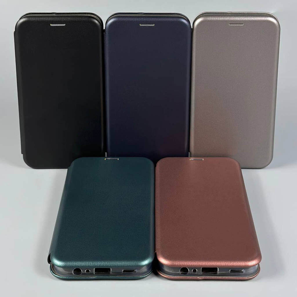 Чохол (книжка) Xiaomi Redmi Note 15 Pro, G-Case Ranger, Зелений - № 8 Чохол (книжка) Xiaomi Redmi Note 15 Pro, G-Case Ranger, Зелений - № 8