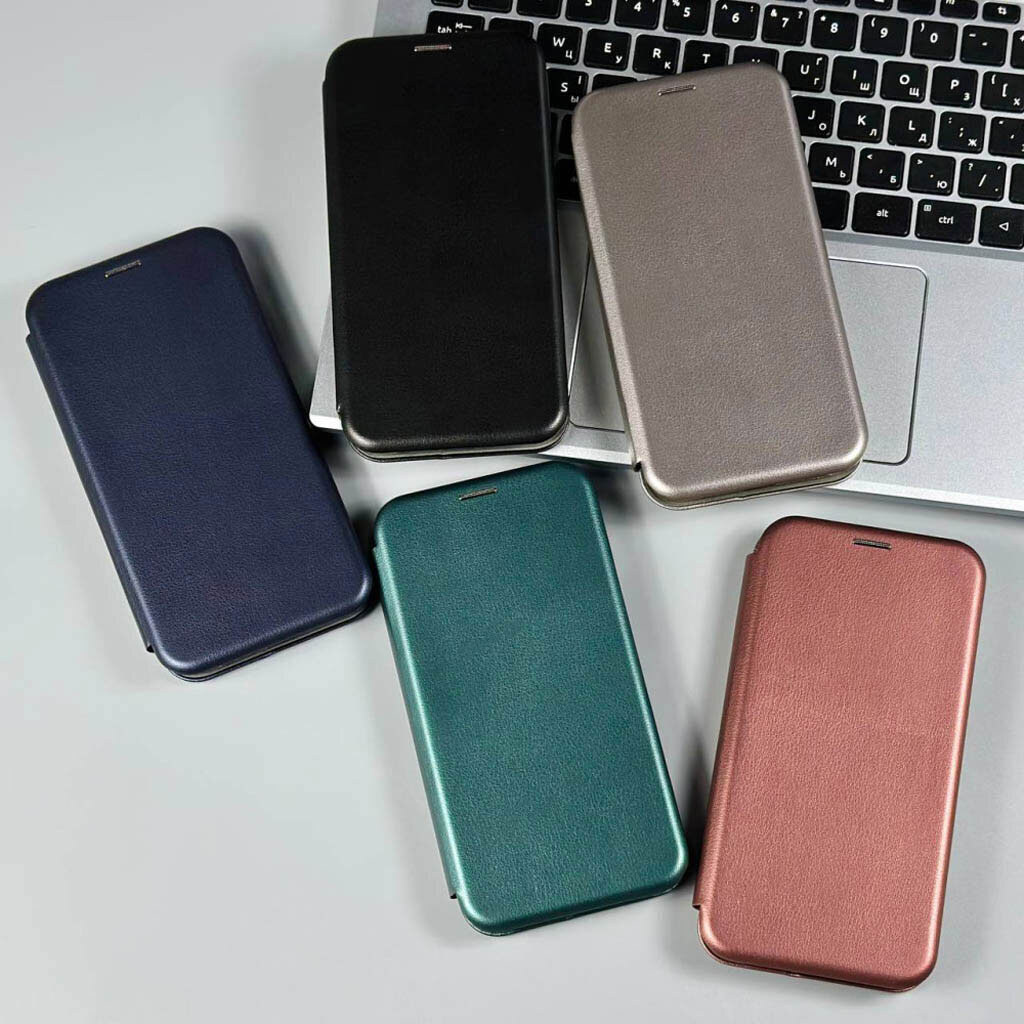 Чохол (книжка) Xiaomi Redmi Note 15 Pro, G-Case Ranger, Чорний - № 2 Чохол (книжка) Xiaomi Redmi Note 15 Pro, G-Case Ranger, Чорний - № 2