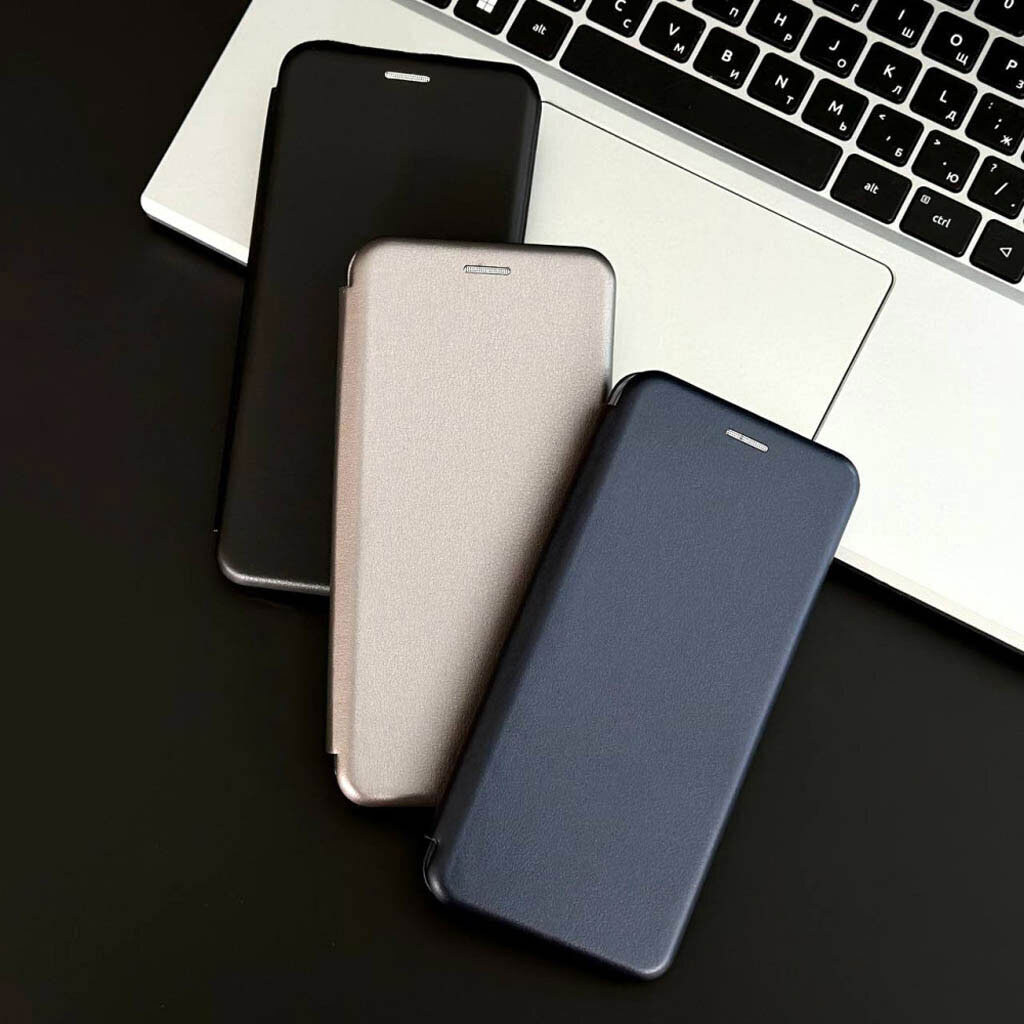 Чохол (книжка) Xiaomi Redmi Note 15 Pro, G-Case Ranger, Чорний - № 6 Чохол (книжка) Xiaomi Redmi Note 15 Pro, G-Case Ranger, Чорний - № 6