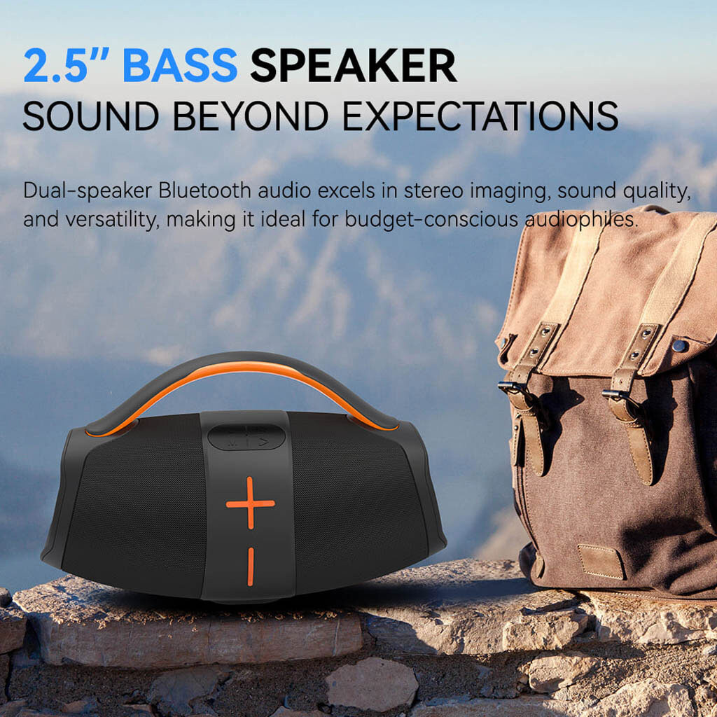 Портативная колонка Sing-e ZQS P50, Черный - № 5 Портативная колонка Sing-e ZQS P50, Черный - № 5