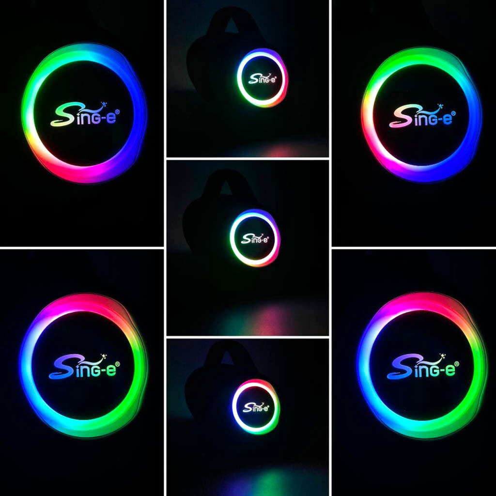 Портативная колонка Sing-e ZQS P50, Черный - № 8 Портативная колонка Sing-e ZQS P50, Черный - № 8