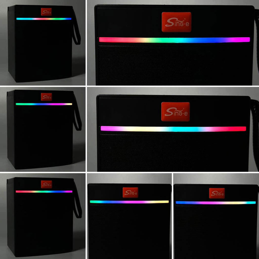 Портативная колонка Sing-e ZQS-822, Черный - № 5 Портативная колонка Sing-e ZQS-822, Черный - № 5