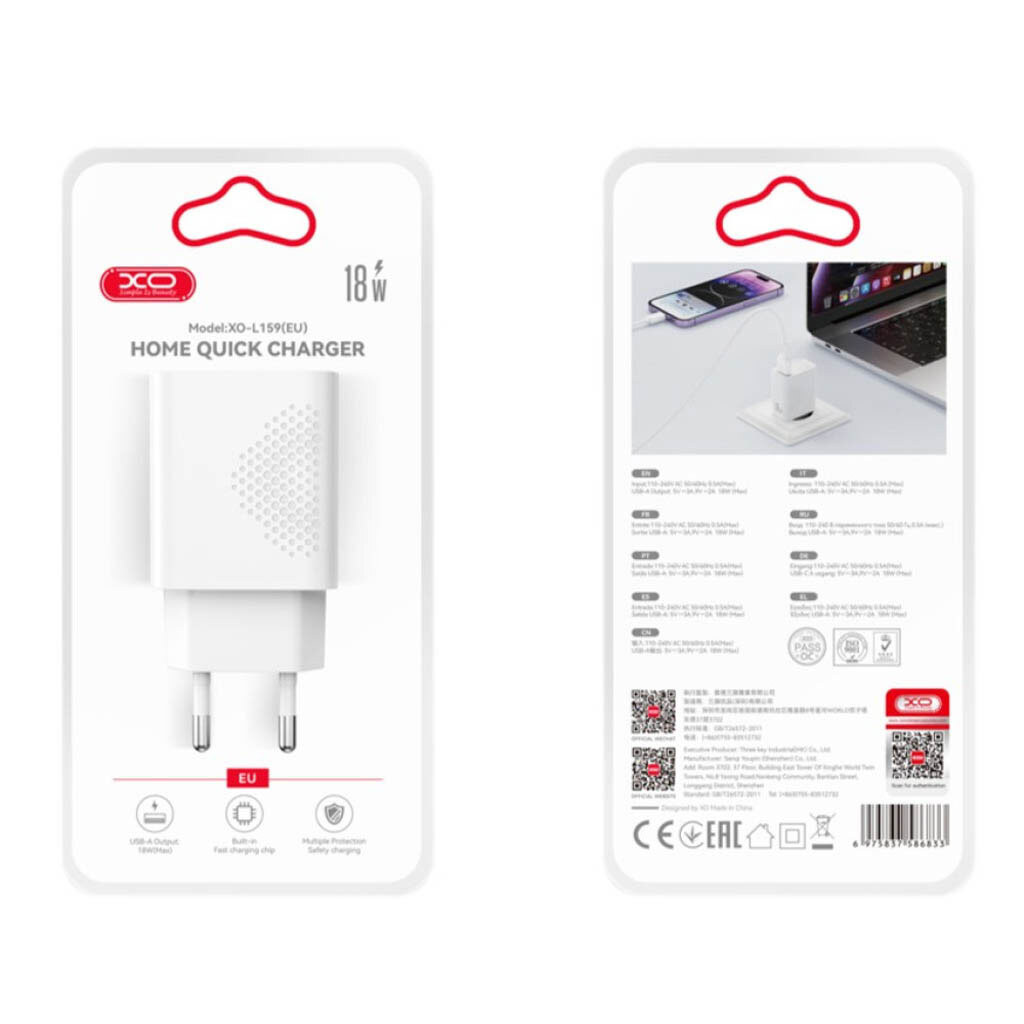 СЗУ XO L159, Білий - № 6 СЗУ XO L159, Білий - № 6