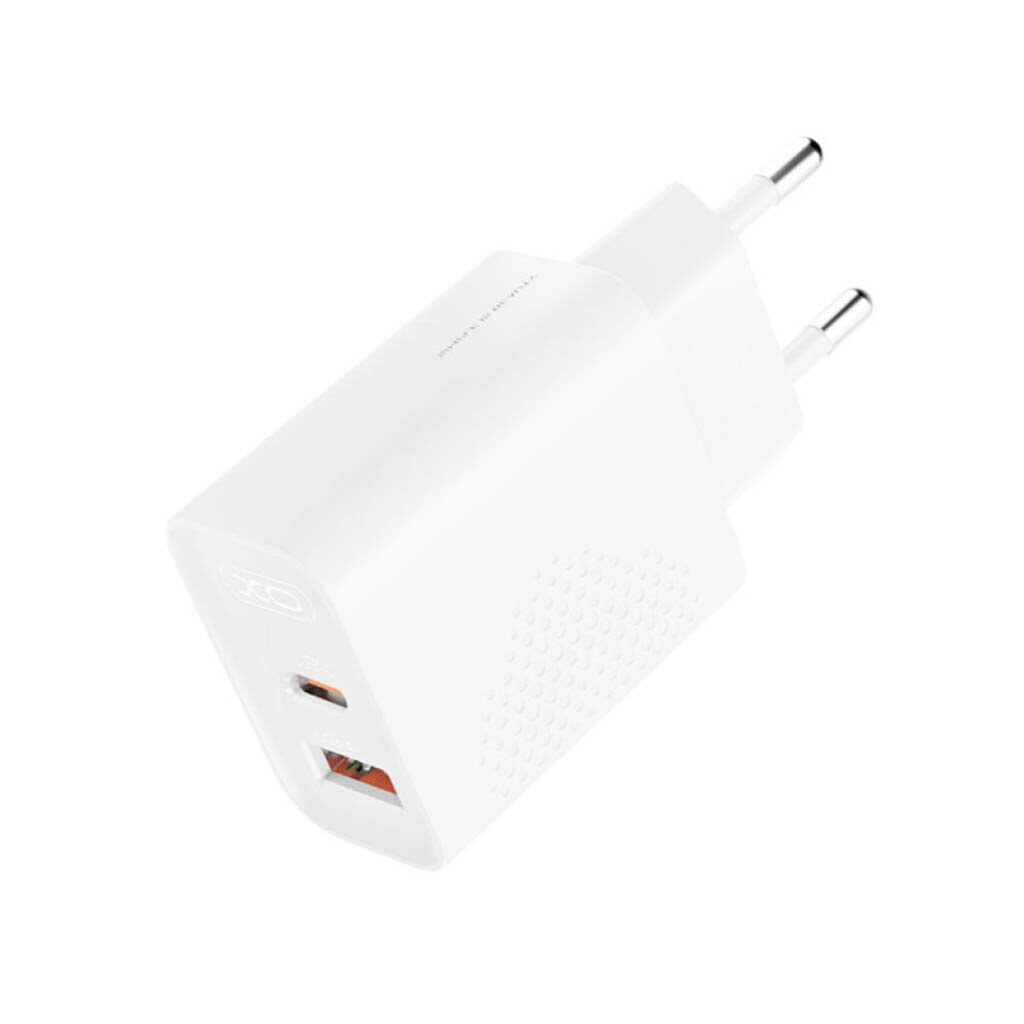 СЗУ XO L161, С кабелем, Type-C, Белый - № 3 СЗУ XO L161, С кабелем, Type-C, Белый - № 3