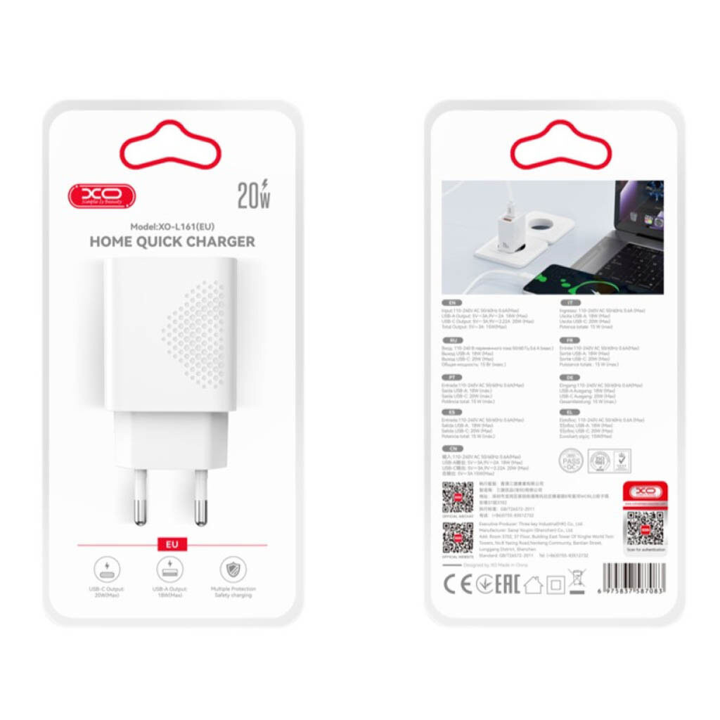 СЗУ XO L161, Білий - № 6 СЗУ XO L161, Білий - № 6