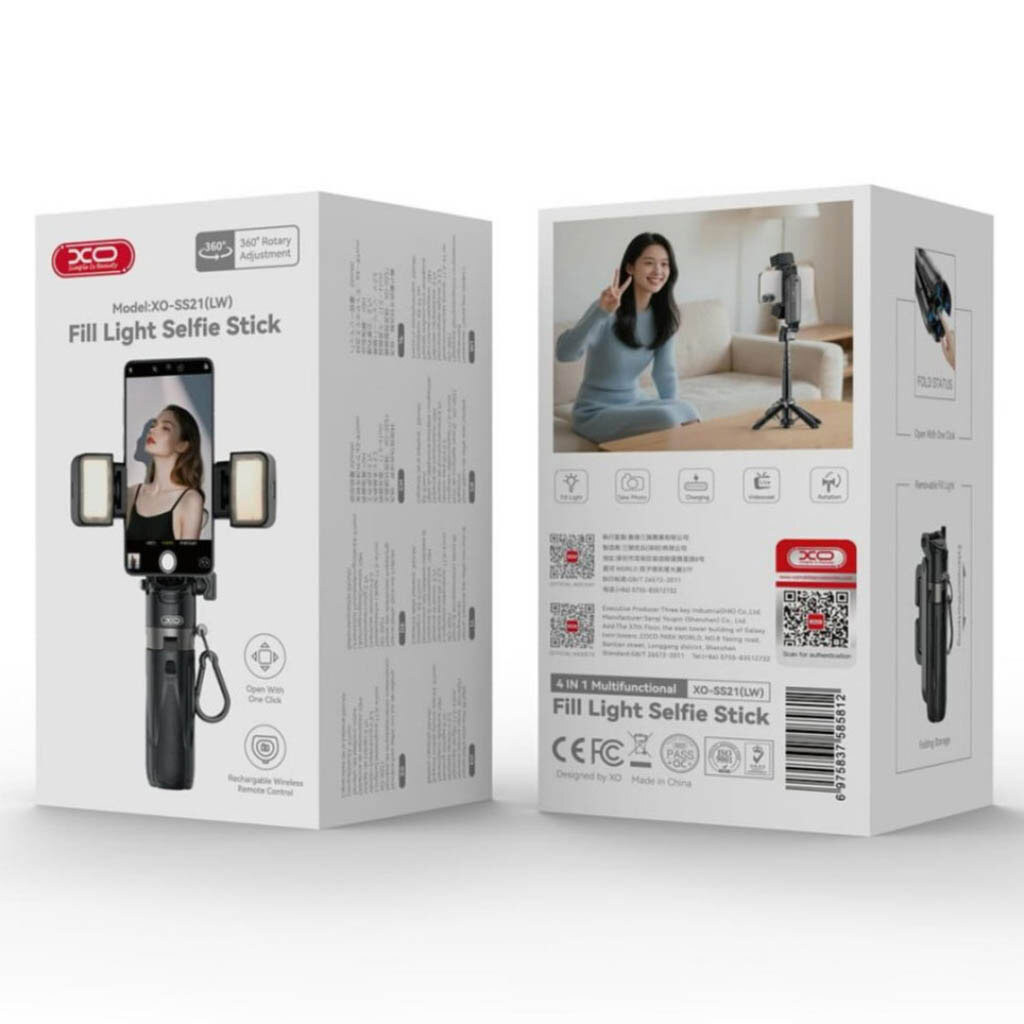 Штатив XO SS21 (LW), Чорний - № 12 Штатив XO SS21 (LW), Чорний - № 12